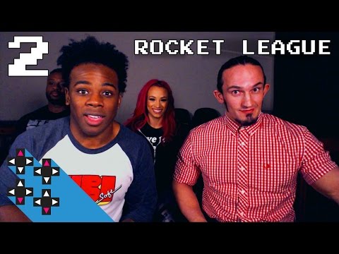 Keep it Loose?!?! (Rocket League w/ Neville Part 2) Superstar Savepoint