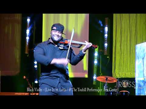 James Ross @ Black Violin - "Live @ Touhill Performing Arts Center" - www.Jross-tv.com (St. Louis)
