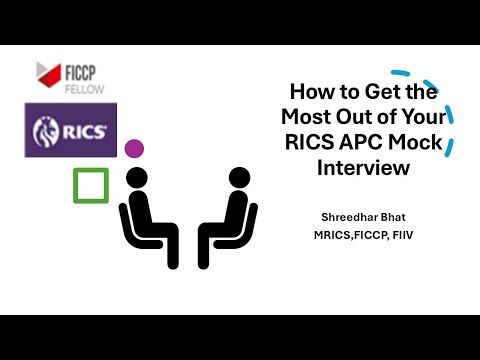 How to get the Most of your RICS APC Mock interview