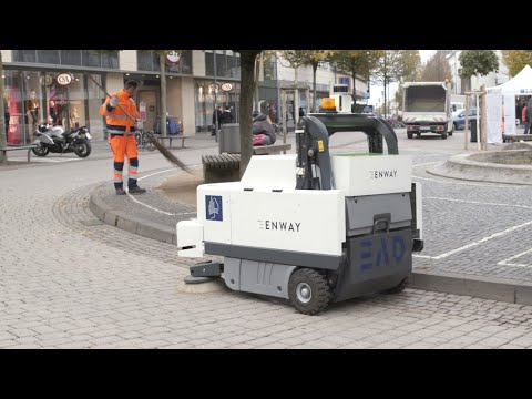 Enway: Autonome Reinigung bereitet den Weg Enway: Autonome Reinigung bereitet den Weg