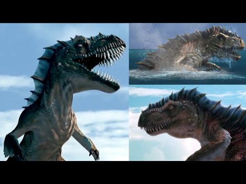 Poseidon Rex [2013] - Poseidon Rex Screen Time