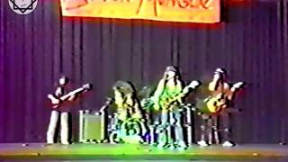 Br. Mungle (Mr. Bungle) Eureka High School Talent Show (1985)