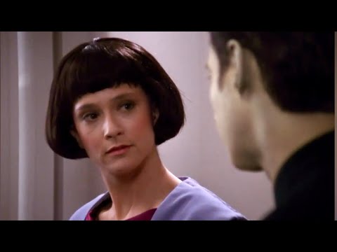 “You are wise father…” | Star Trek: The Next Generation | The Offspring | S3E16