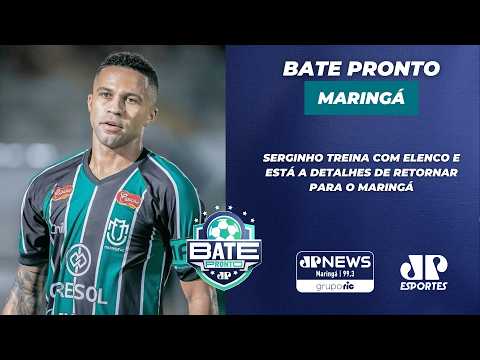 BATE PRONTO MARINGÁ 🔴#AOVIVO 23/07/2026 | JP News Maringá 99.3 FM