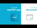 myAT&T Billing and Payment Experience | Online Payment | Billing | AT&T
