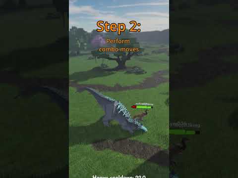 How to die a Galli | #jurassicblocky #roblox #dinosaur #shorts