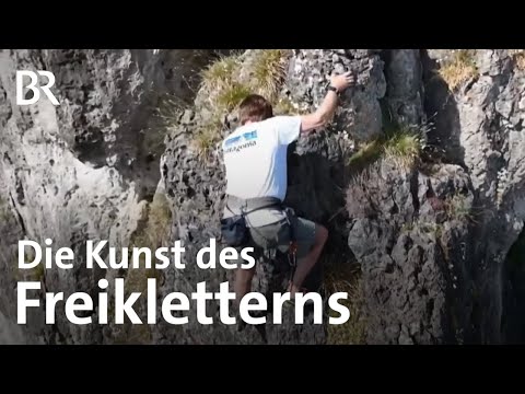 Die Rotpunkt-Bewegung aus Franken - Klettern ohne Grenzen: Von damals bis heute | Wir in Bayern | BR