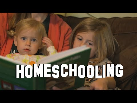 Homeschooling | a glimpse at what it is like to be a homeschool family