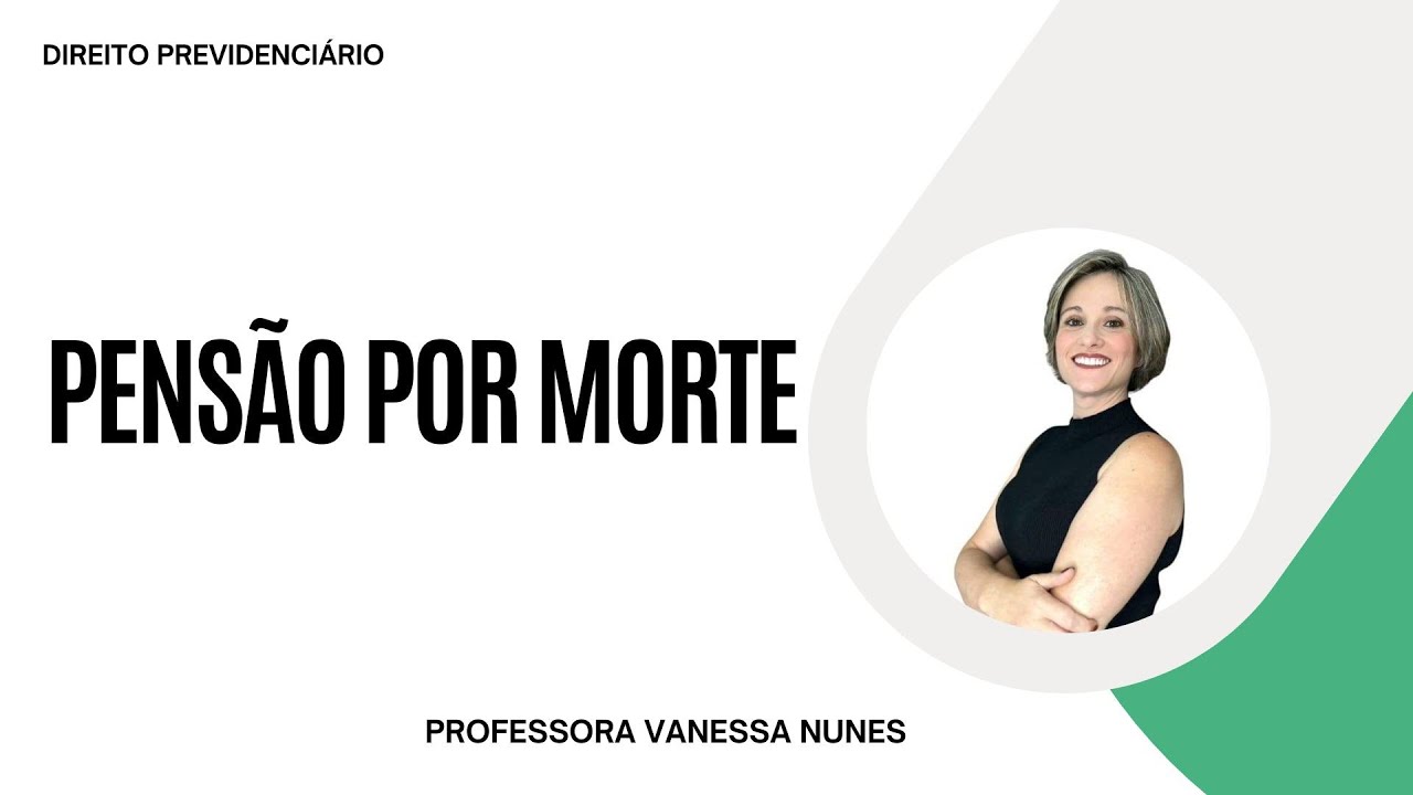 PENSÃO POR MORTE
