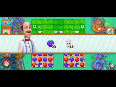 New Levels 11650 - 11656 ▪︎ no hacks, real play ☆ Gardenscapes by Anne