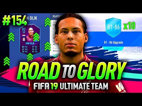 FIFA 19 ROAD TO GLORY #154 - HUGE UPGRADES!!