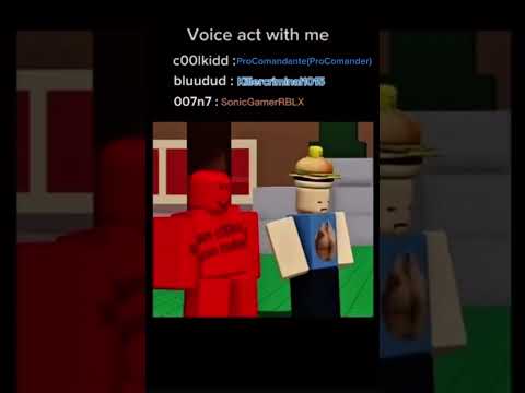 Voice acting with some fellas :^ #voiceacting #forsaken #memes #fyp