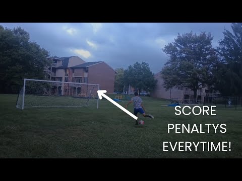 How to score penalties everytime