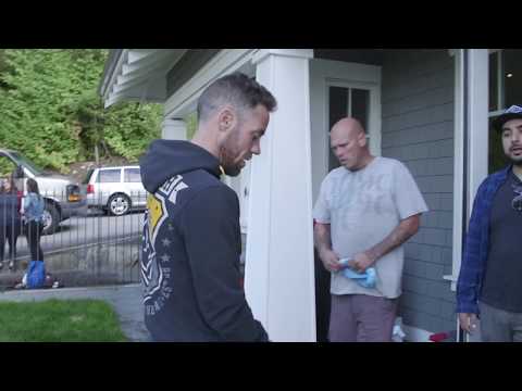 The Whistler shoot Day 2 BTS behind the scenes