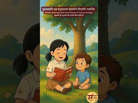 श्रेष्ठं विद्यादानम् | श्रेष्ठ विद्यादान The Best Gift Education Sanskrit Story - 114  Sanskrit Kalp