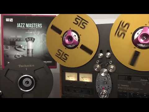 Our pure analog Jazz Masters volume 3 tape