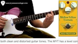 Video thumbnail for Mad Professor Mellow Yellow Tremolo by Prymaxe