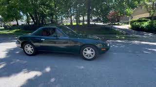 1991 Mazda Miata MX-5 Drive By