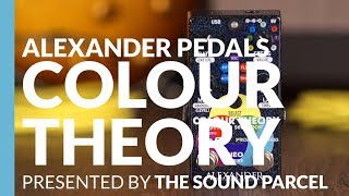 Video thumbnail for Alexander Pedals Colour Theory by The Sound Parcel