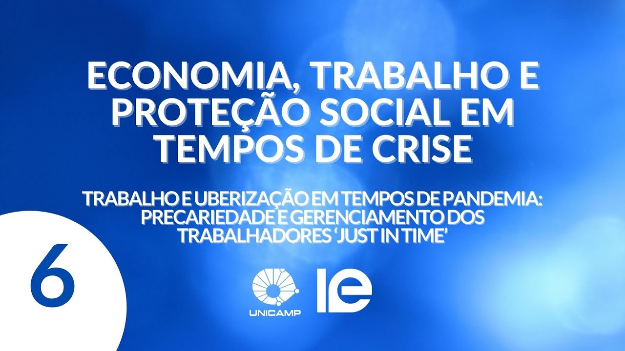 Trabalho e Uberização em tempos de pandemia | Ludmila Costhek Abílio