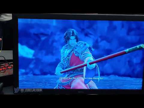 EVO2019 - Soulcalibur VI - Groupe R3 - Hayate Ein(Kilik) Vs Shen Chan(Cervantes)