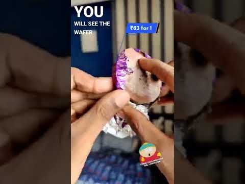Cadbury Dairy Milk Roundie Wafer Chocolate
