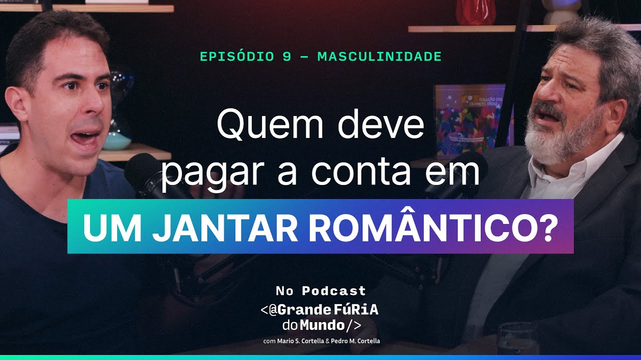 O que é masculinidade e quando ela se torna tóxica? | Pedro Cortella & Mario Sergio Cortella