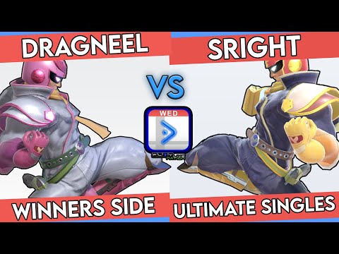 BNB Playlive Wednesday 4 - Dragneel (Capt Falcon) VS Sright (Capt Falcon) Winners Round 2