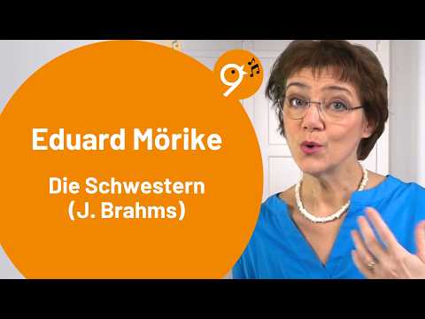 Einsingen um 9 (2.3.26) mit Barbara, Eduard Mörike, Die Schwestern Op. 61 Nr. 1 (J. Brahms)