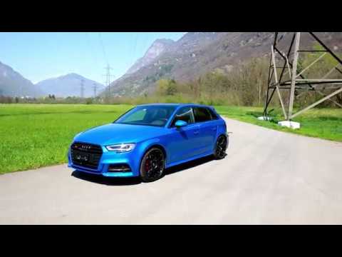 Audi S3 Sportback Facelift 2017