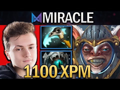 Meepo Dota 2 Gameplay Nigma.Miracle with 1054 XPM and Vyse - TI12