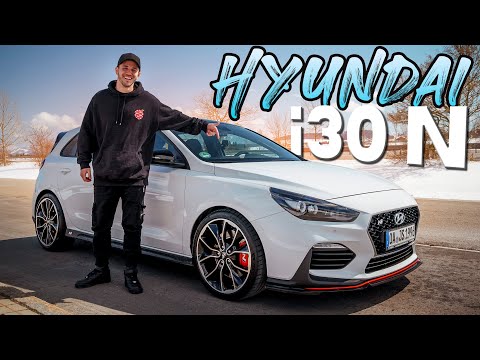 HYUNDAI i30N Performance | Ist er wirklich so laut? |  Daniel Abt