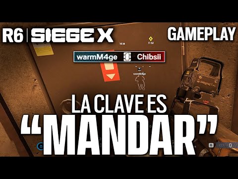 ORGANIZO al EQUIPO PARA GANAR ESTO en RAINBOW SIX SIEGE X Gameplay Español