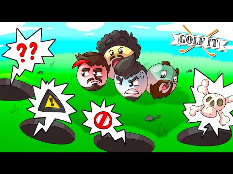 Buche 99% IMPOSSIBILI nella Mappa più BRUTTA di Golf It