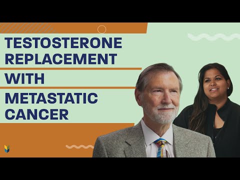 Testosterone Replacement Therapy For Metastatic #ProstateCancer | #MarkScholzMD #AlexScholz #PCRI