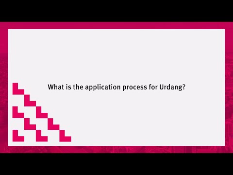 Urdang, City, University of London: What is the application process for Urdang?