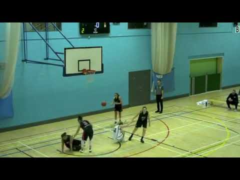 WNBL Division One - Nottingham Trent University 79 - Ipswich 92