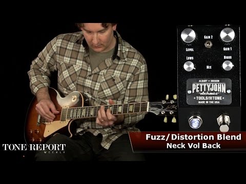 Pettyjohn Electronics Fuze Distortion/Fuzz