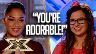 Some truly UNIQUE vocals from 18-year-old Abi | Unforgettable Audition | The X Factor UK