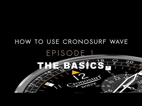 Cronosurf Wave watch Video