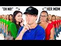 Blind Dating Girls Based On Their Moms