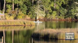 preview picture of video 'Kayak Fishing on Peach Creek in South Walton, Florida'