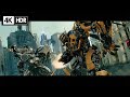 Transformers 3 Dark Of The Moon Bumblebee Vs Soundwave Scene CLIP FULL HD 4K Shorts
