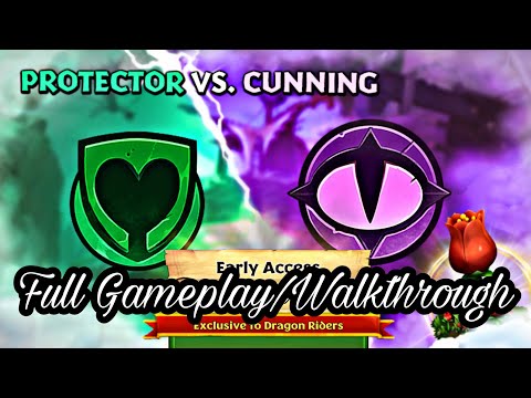 PROTECTOR VS. CUNNING Gauntlet Full Gameplay - Dragons: Rise of Berk