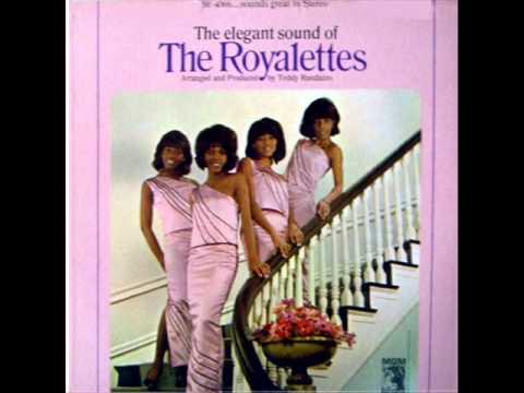 THE ROYALETTES - AN AFFAIR TO REMEMBER (OUR LOVE AFFAIR)