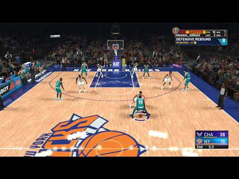 Michael Jordan is too smooth #2k21 #Mycareer