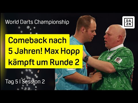 World Darts Championship 2026: Tag 5 - Session 2 | DAZN Highlights