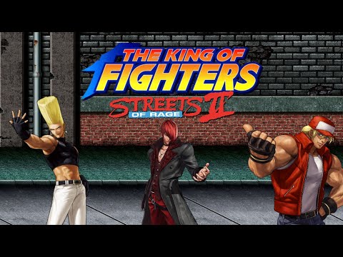 Streets of Rage 2 - The king of Fighters(New Version)