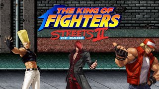 Streets of Rage 2 - The king of Fighters(New Version)