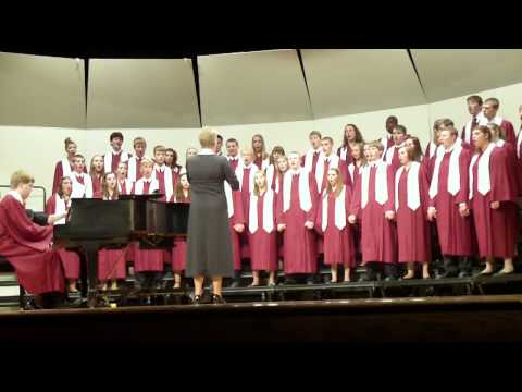 "Where Your Bare Foot Walks" MVHS Concert Choir